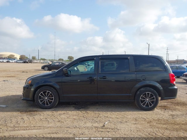 2018 Dodge Grand Caravan Gt მანქანა იყიდება აუქციონზე, vin: 2C4RDGEG0JR281024, აუქციონის ნომერი: 45785457