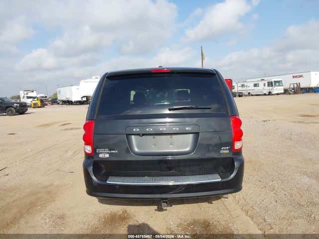 2018 Dodge Grand Caravan Gt მანქანა იყიდება აუქციონზე, vin: 2C4RDGEG0JR281024, აუქციონის ნომერი: 45785457