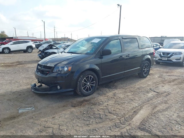 2018 Dodge Grand Caravan Gt მანქანა იყიდება აუქციონზე, vin: 2C4RDGEG0JR281024, აუქციონის ნომერი: 45785457