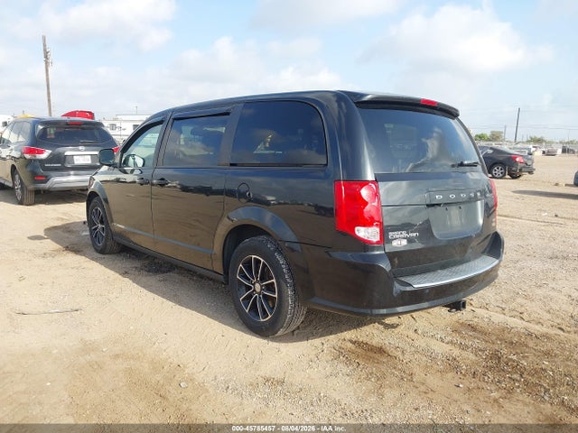2018 Dodge Grand Caravan Gt მანქანა იყიდება აუქციონზე, vin: 2C4RDGEG0JR281024, აუქციონის ნომერი: 45785457