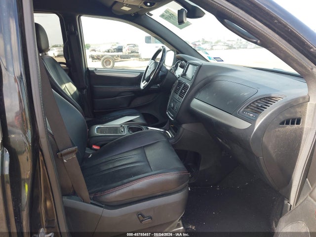 2018 Dodge Grand Caravan Gt მანქანა იყიდება აუქციონზე, vin: 2C4RDGEG0JR281024, აუქციონის ნომერი: 45785457