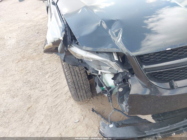 2018 Dodge Grand Caravan Gt მანქანა იყიდება აუქციონზე, vin: 2C4RDGEG0JR281024, აუქციონის ნომერი: 45785457