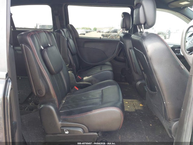 2018 Dodge Grand Caravan Gt მანქანა იყიდება აუქციონზე, vin: 2C4RDGEG0JR281024, აუქციონის ნომერი: 45785457