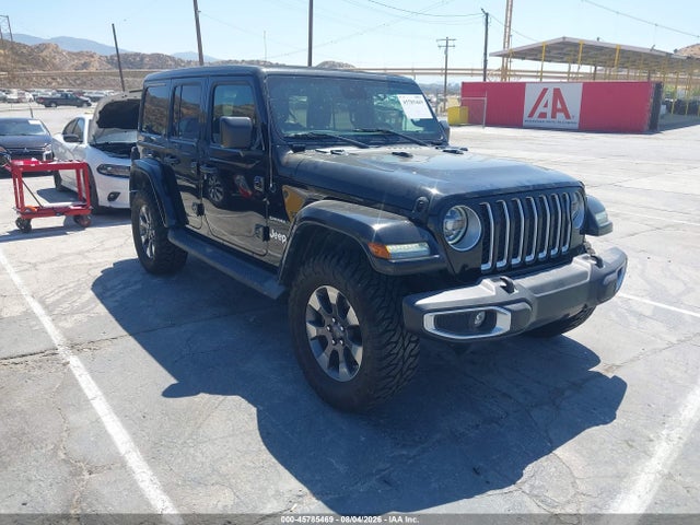 Jeep Wrangler 4xe Unlimited Sahara 4x4 2021 1C4JJXP60MW677010 main image