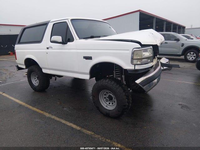 45785471 :رقم المزاد ، 1FMEU15H3RLB43952 vin ، 1994 Ford Bronco U100 مزاد بيع