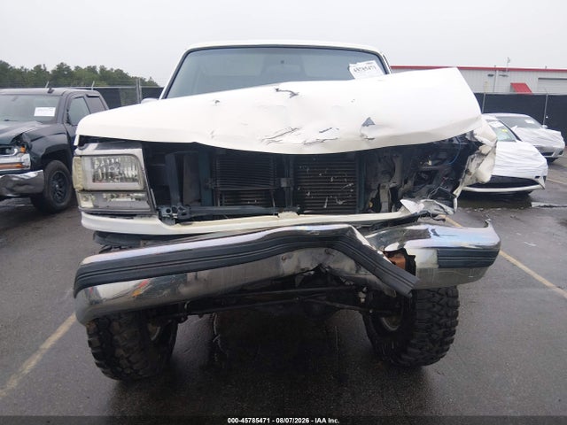 45785471 :رقم المزاد ، 1FMEU15H3RLB43952 vin ، 1994 Ford Bronco U100 مزاد بيع