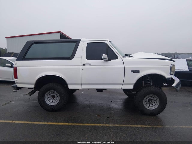 45785471 :رقم المزاد ، 1FMEU15H3RLB43952 vin ، 1994 Ford Bronco U100 مزاد بيع