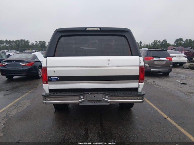 45785471 :رقم المزاد ، 1FMEU15H3RLB43952 vin ، 1994 Ford Bronco U100 مزاد بيع