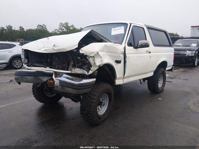 45785471 :رقم المزاد ، 1FMEU15H3RLB43952 vin ، 1994 Ford Bronco U100 مزاد بيع