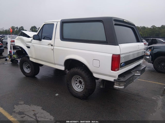 45785471 :رقم المزاد ، 1FMEU15H3RLB43952 vin ، 1994 Ford Bronco U100 مزاد بيع