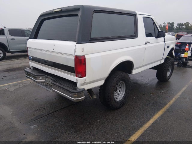 45785471 :رقم المزاد ، 1FMEU15H3RLB43952 vin ، 1994 Ford Bronco U100 مزاد بيع