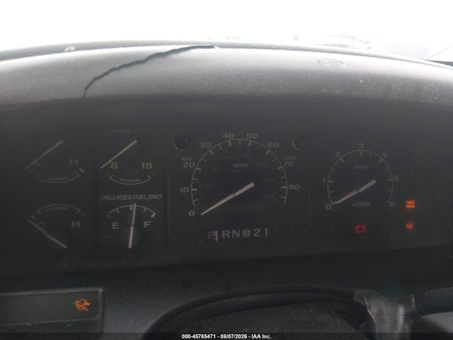 45785471 :رقم المزاد ، 1FMEU15H3RLB43952 vin ، 1994 Ford Bronco U100 مزاد بيع
