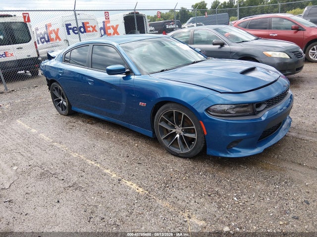45785480 :رقم المزاد ، 2C3CDXGJ1LH238114 vin ، 2020 Dodge Charger Scat Pack Rwd مزاد بيع