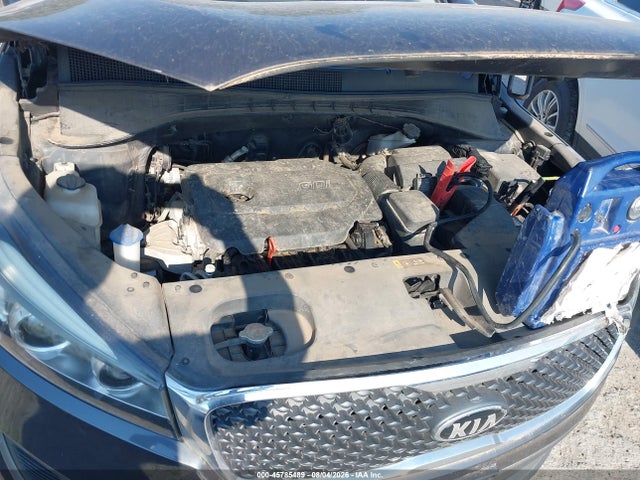 45785489 :رقم المزاد ، 5XYPG4A32GG091349 vin ، 2016 Kia Sorento 2.4l Lx مزاد بيع