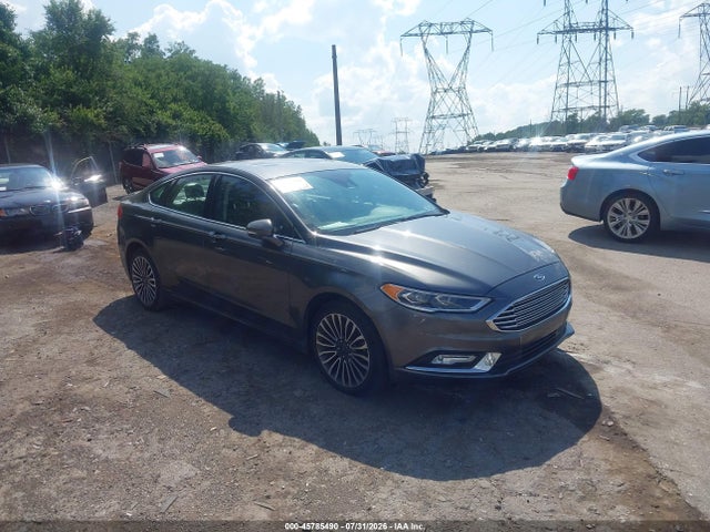 Продаж на аукціоні авто 2017 Ford Fusion Titanium, vin: 3FA6P0D98HR251042, номер лоту: 45785490