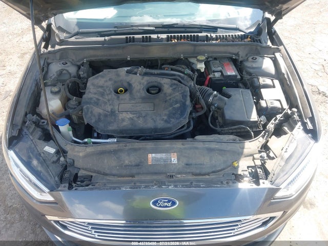 Ford Fusion Titanium 2017 3FA6P0D98HR251042 Image 10