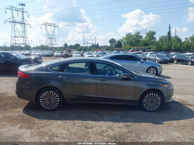 Продажа на аукционе авто 2017 Ford Fusion Titanium, vin: 3FA6P0D98HR251042, номер лота: 45785490