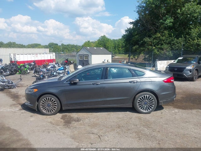 Продажа на аукционе авто 2017 Ford Fusion Titanium, vin: 3FA6P0D98HR251042, номер лота: 45785490