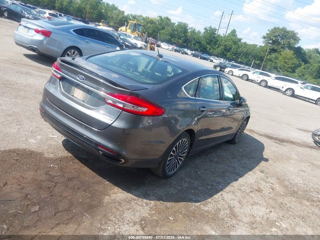 Ford Fusion Titanium 2017 3FA6P0D98HR251042 Image 4