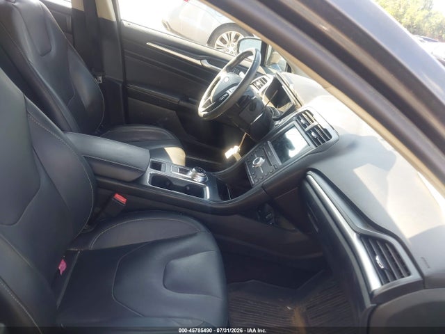 Auction sale of the 2017 Ford Fusion Titanium, vin: 3FA6P0D98HR251042, lot number: 45785490