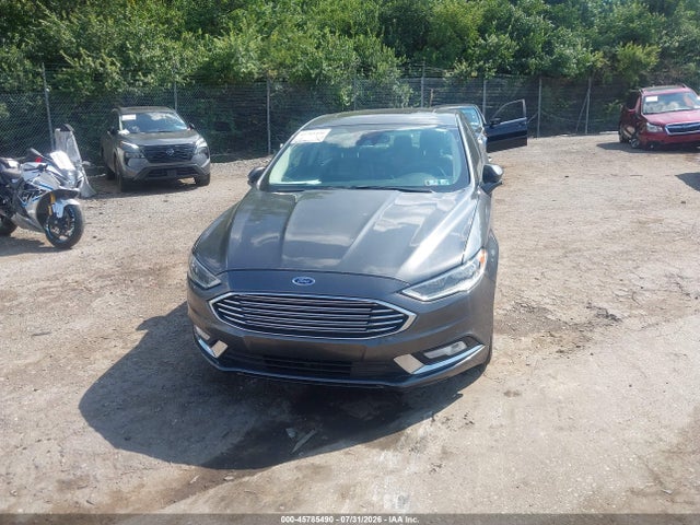 Ford Fusion Titanium 2017 3FA6P0D98HR251042 Image 6