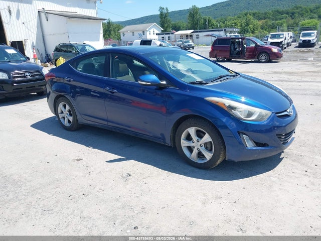 2016 Hyundai Elantra Value Edition მანქანა იყიდება აუქციონზე, vin: 5NPDH4AE0GH686159, აუქციონის ნომერი: 45785493