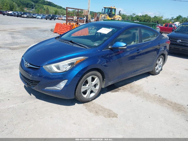 2016 Hyundai Elantra Value Edition მანქანა იყიდება აუქციონზე, vin: 5NPDH4AE0GH686159, აუქციონის ნომერი: 45785493