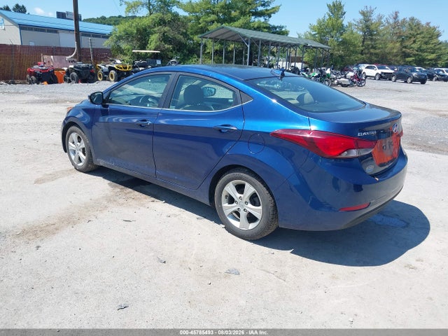 2016 Hyundai Elantra Value Edition მანქანა იყიდება აუქციონზე, vin: 5NPDH4AE0GH686159, აუქციონის ნომერი: 45785493