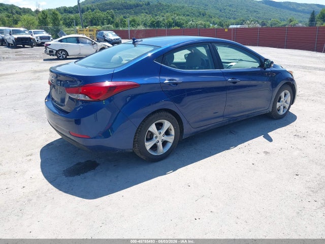 2016 Hyundai Elantra Value Edition მანქანა იყიდება აუქციონზე, vin: 5NPDH4AE0GH686159, აუქციონის ნომერი: 45785493