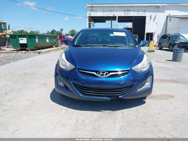 2016 Hyundai Elantra Value Edition მანქანა იყიდება აუქციონზე, vin: 5NPDH4AE0GH686159, აუქციონის ნომერი: 45785493