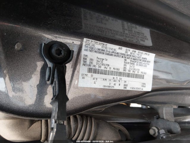Ford FOCUS SE 2014 1FADP3F24EL432769 Image 9