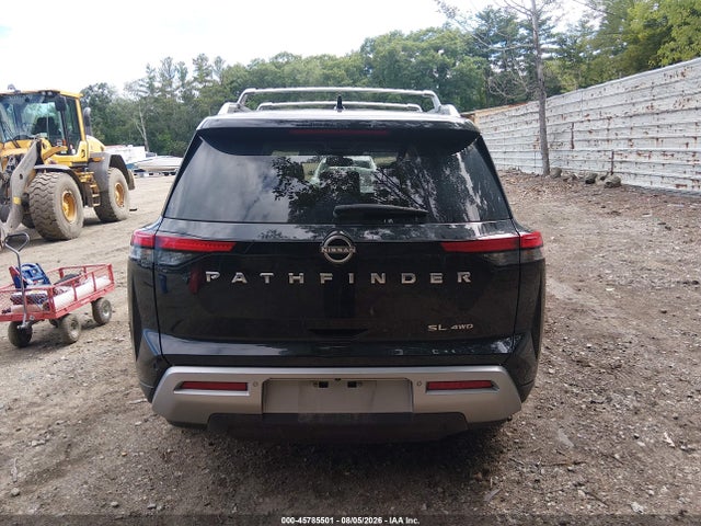 Aukcja sprzedaży 2022 Nissan Pathfinder Sl 4wd, vin: 5N1DR3CC1NC214169, numer aukcji: 45785501