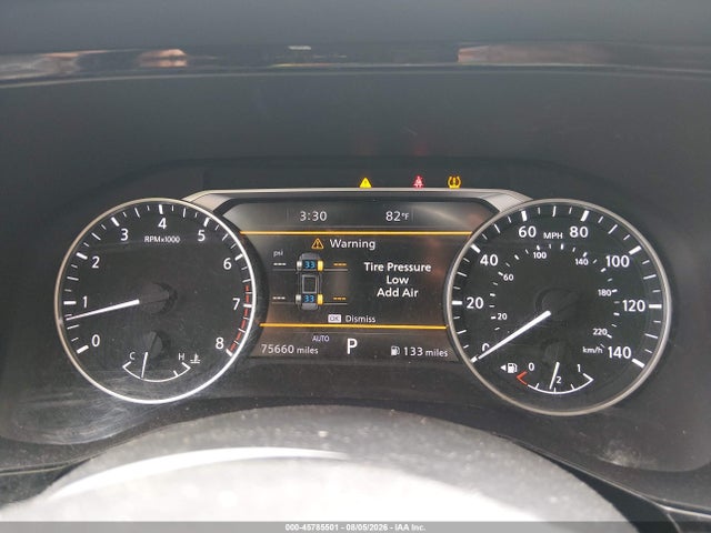 Aukcja sprzedaży 2022 Nissan Pathfinder Sl 4wd, vin: 5N1DR3CC1NC214169, numer aukcji: 45785501