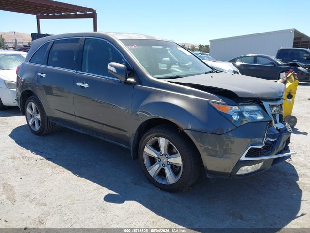 45785505 :رقم المزاد ، 2HNYD2H36CH533367 vin ، 2012 Acura Mdx Technology Package مزاد بيع