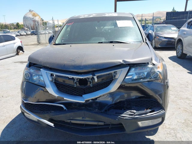45785505 :رقم المزاد ، 2HNYD2H36CH533367 vin ، 2012 Acura Mdx Technology Package مزاد بيع