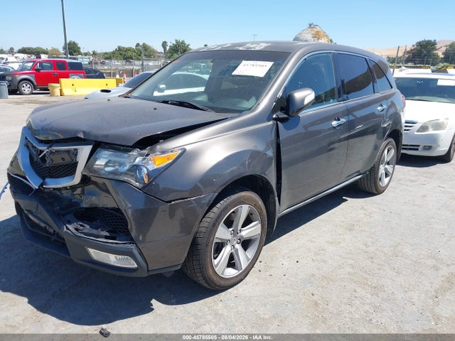 45785505 :رقم المزاد ، 2HNYD2H36CH533367 vin ، 2012 Acura Mdx Technology Package مزاد بيع