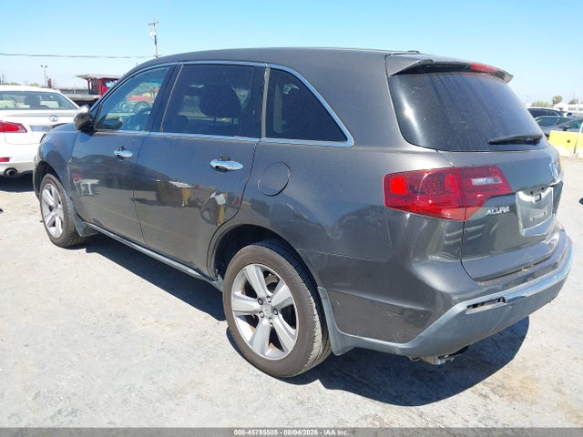 45785505 :رقم المزاد ، 2HNYD2H36CH533367 vin ، 2012 Acura Mdx Technology Package مزاد بيع