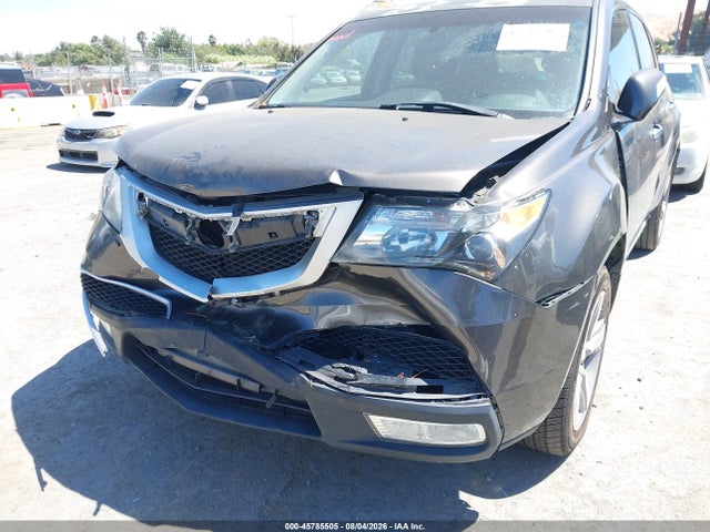 45785505 :رقم المزاد ، 2HNYD2H36CH533367 vin ، 2012 Acura Mdx Technology Package مزاد بيع