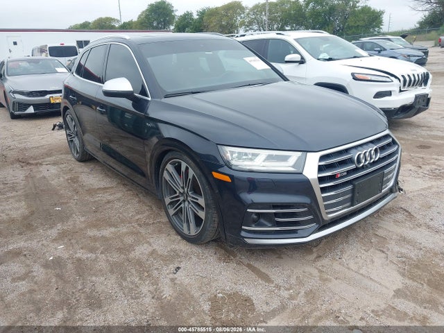 2018 Audi Sq5 3.0t Premium Plus მანქანა იყიდება აუქციონზე, vin: WA1C4AFY1J2228769, აუქციონის ნომერი: 45785515