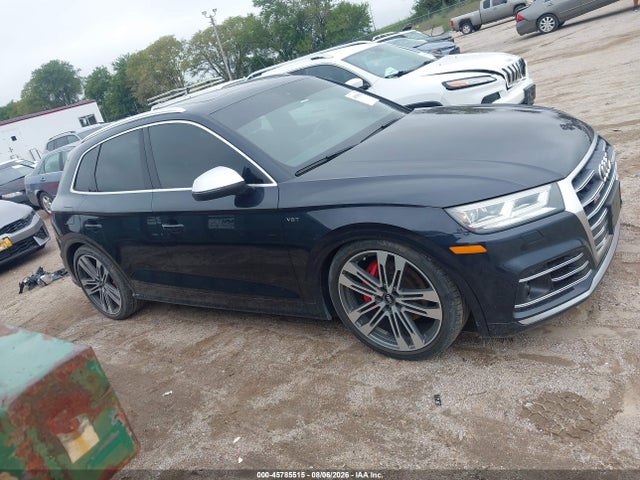 Продаж на аукціоні авто 2018 Audi Sq5 3.0t Premium Plus, vin: WA1C4AFY1J2228769, номер лоту: 45785515