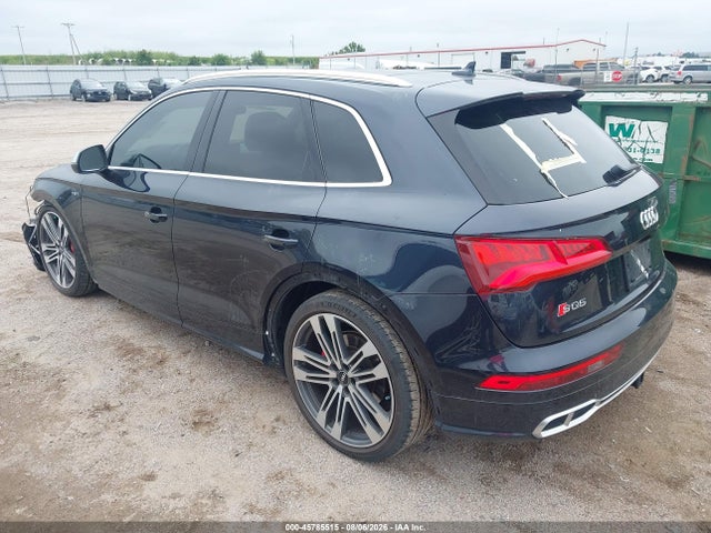 Продаж на аукціоні авто 2018 Audi Sq5 3.0t Premium Plus, vin: WA1C4AFY1J2228769, номер лоту: 45785515