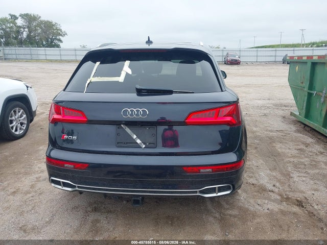 Продаж на аукціоні авто 2018 Audi Sq5 3.0t Premium Plus, vin: WA1C4AFY1J2228769, номер лоту: 45785515