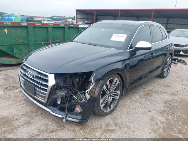 Продаж на аукціоні авто 2018 Audi Sq5 3.0t Premium Plus, vin: WA1C4AFY1J2228769, номер лоту: 45785515