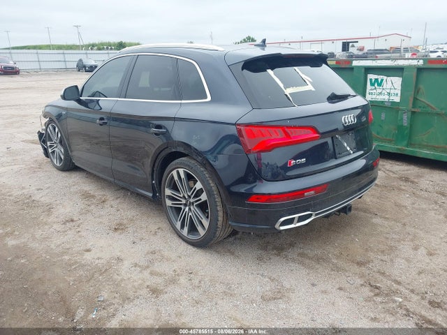 Продаж на аукціоні авто 2018 Audi Sq5 3.0t Premium Plus, vin: WA1C4AFY1J2228769, номер лоту: 45785515