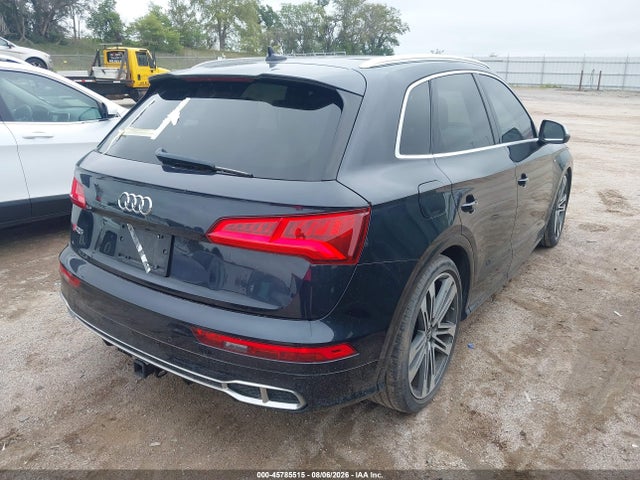Продаж на аукціоні авто 2018 Audi Sq5 3.0t Premium Plus, vin: WA1C4AFY1J2228769, номер лоту: 45785515