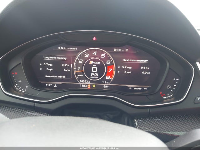 Продаж на аукціоні авто 2018 Audi Sq5 3.0t Premium Plus, vin: WA1C4AFY1J2228769, номер лоту: 45785515