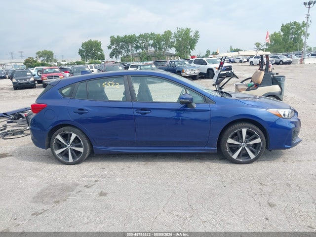 Aukcja sprzedaży 2017 Subaru Impreza 2.0i Sport, vin: 4S3GTAK63H3725986, numer aukcji: 45785522