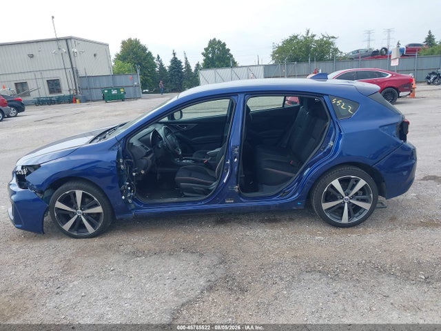 Aukcja sprzedaży 2017 Subaru Impreza 2.0i Sport, vin: 4S3GTAK63H3725986, numer aukcji: 45785522