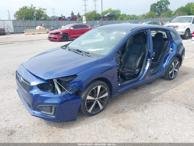 Aukcja sprzedaży 2017 Subaru Impreza 2.0i Sport, vin: 4S3GTAK63H3725986, numer aukcji: 45785522