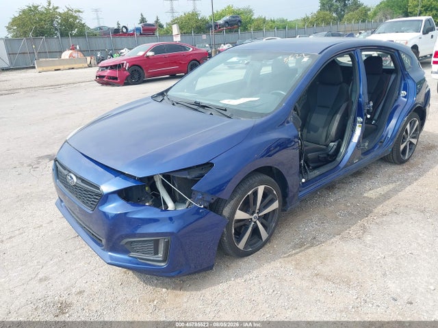 Aukcja sprzedaży 2017 Subaru Impreza 2.0i Sport, vin: 4S3GTAK63H3725986, numer aukcji: 45785522